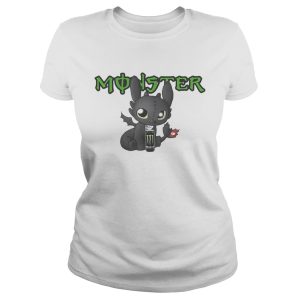 Night Fury Toothless Monster shirt 2