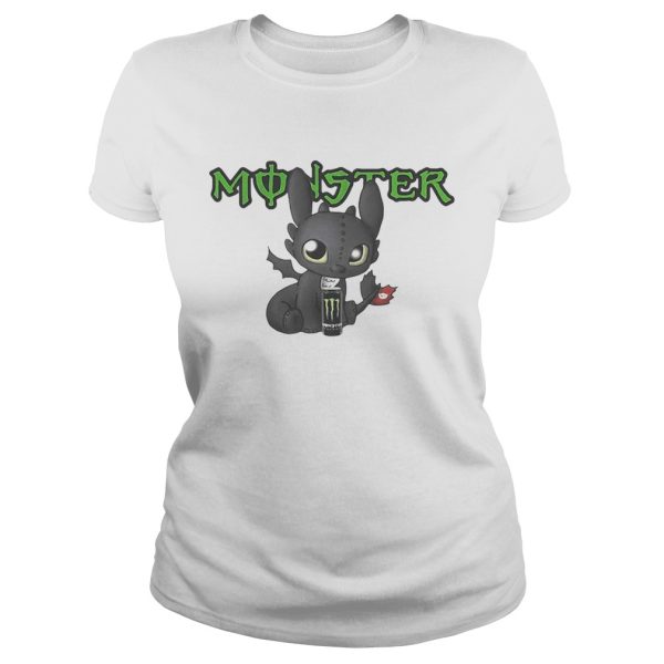 Night Fury Toothless Monster shirt