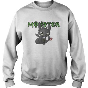 Night Fury Toothless Monster shirt 3