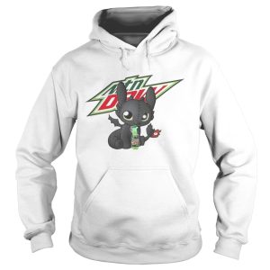 Night Fury Toothless Mtn Dew shirt 1