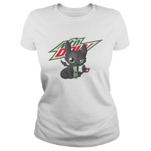 Night Fury Toothless Mtn Dew shirt 2