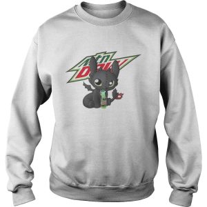 Night Fury Toothless Mtn Dew shirt 3