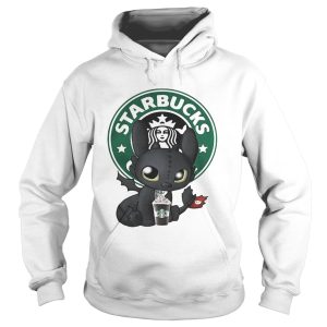 Night Fury Toothless Starbucks shirt 1
