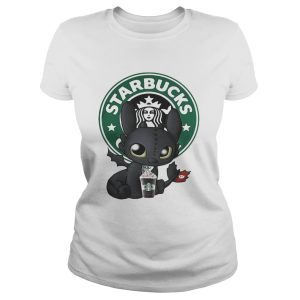 Night Fury Toothless Starbucks shirt 2