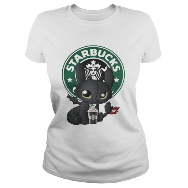 Night Fury Toothless Starbucks shirt