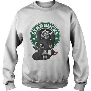 Night Fury Toothless Starbucks shirt 3