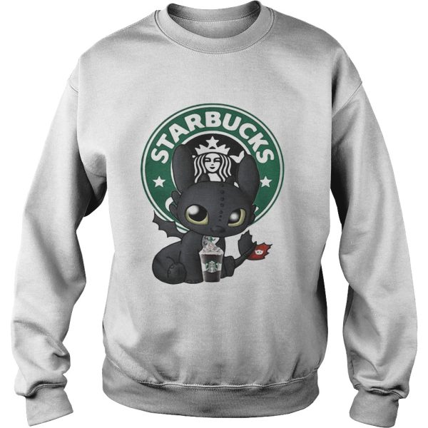 Night Fury Toothless Starbucks shirt