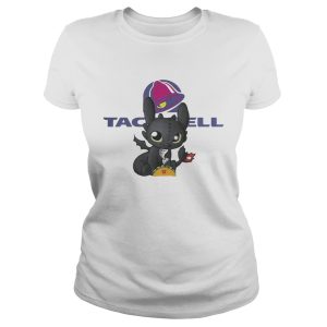 Night Fury Toothless Taco Bell shirt 1