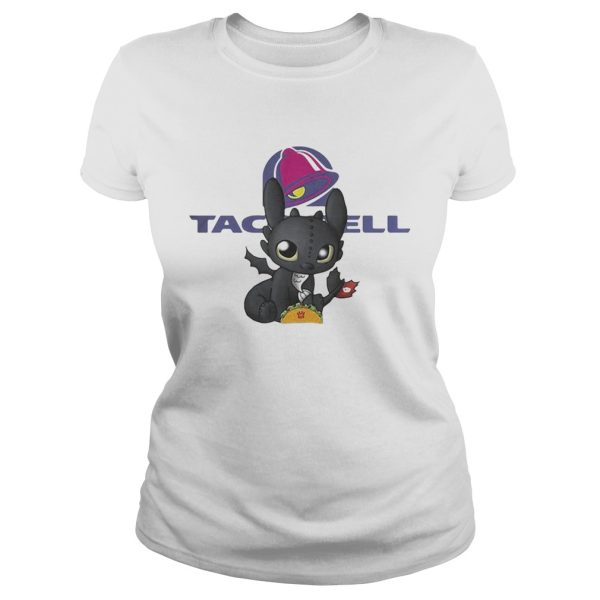 Night Fury Toothless Taco Bell shirt