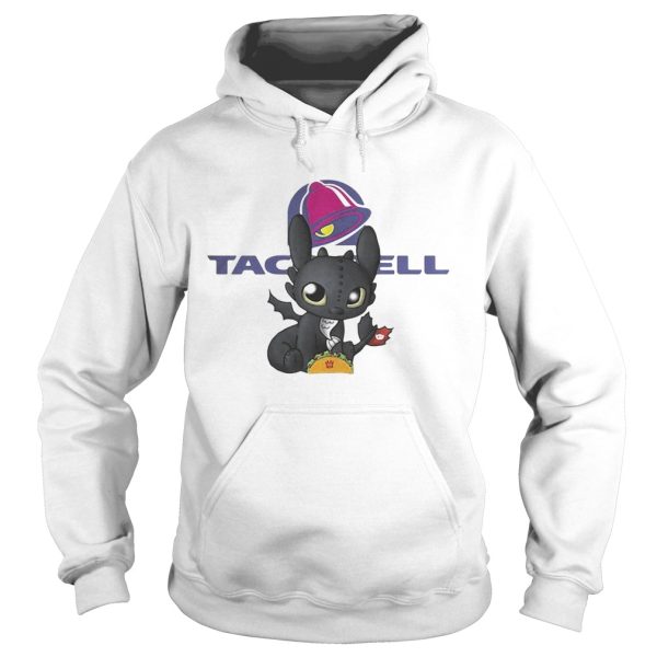 Night Fury Toothless Taco Bell shirt