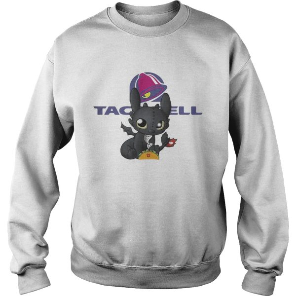 Night Fury Toothless Taco Bell shirt