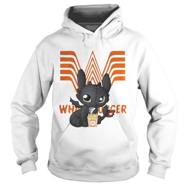 Night Fury Toothless Whataburger shirt