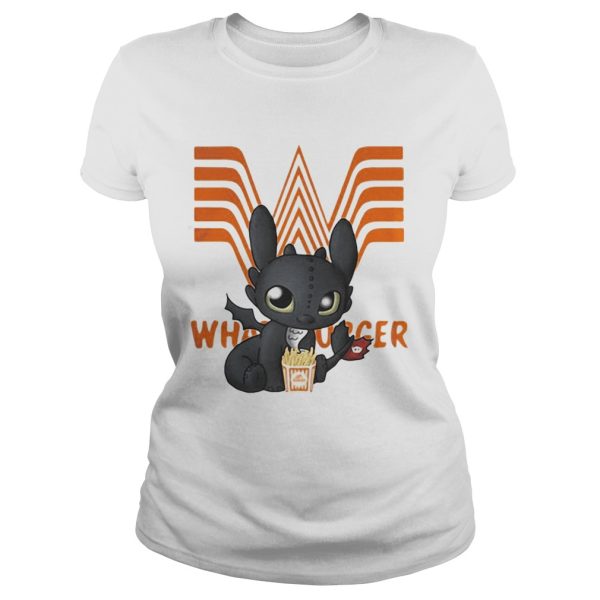 Night Fury Toothless Whataburger shirt