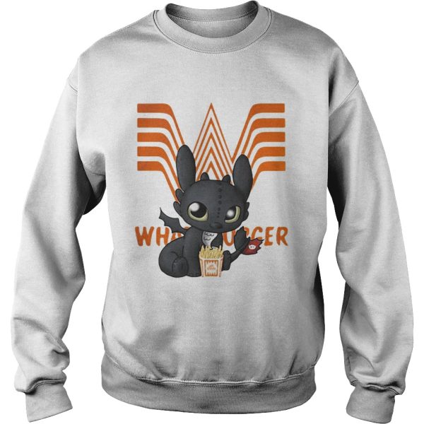 Night Fury Toothless Whataburger shirt