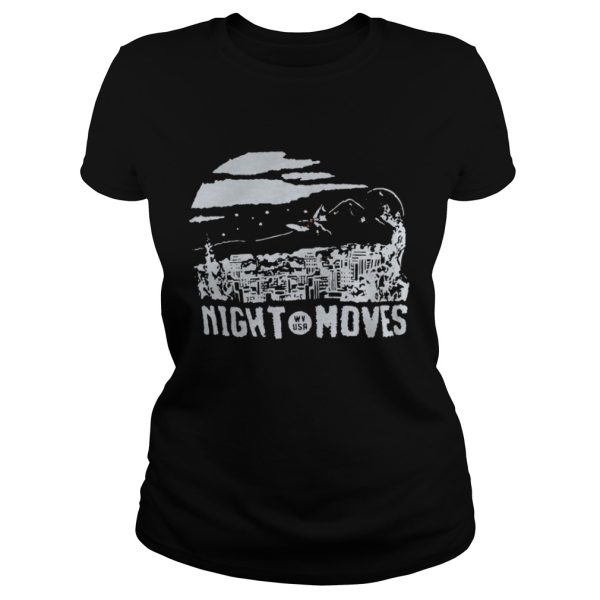 Night Wv USA Moves Shirt