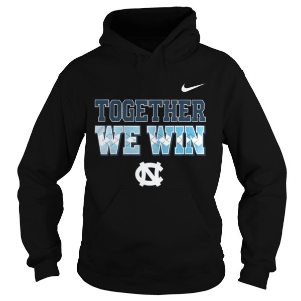 Nike Carolina Tar Heels Together We Win Shirt