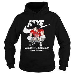 Nike Kakarot Edwards I love this game Wisconsin Badgers shirt 1