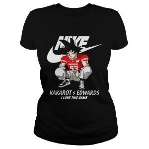 Nike Kakarot Edwards I love this game Wisconsin Badgers shirt 2