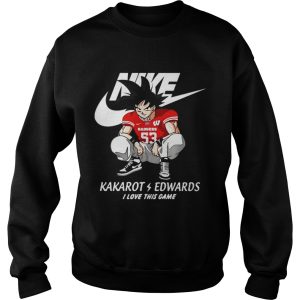 Nike Kakarot Edwards I love this game Wisconsin Badgers shirt 3