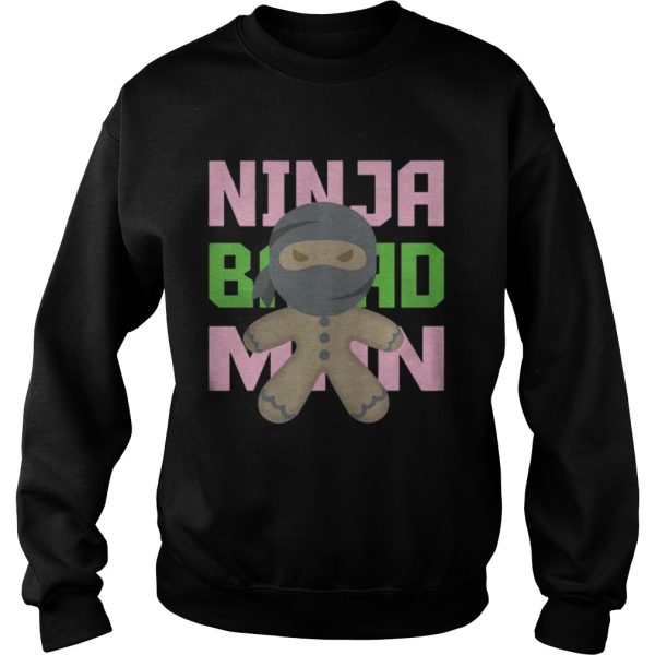 Ninja Bread Man Shirt