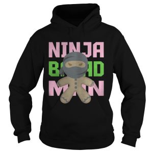 Ninja Bread Man Shirt 2