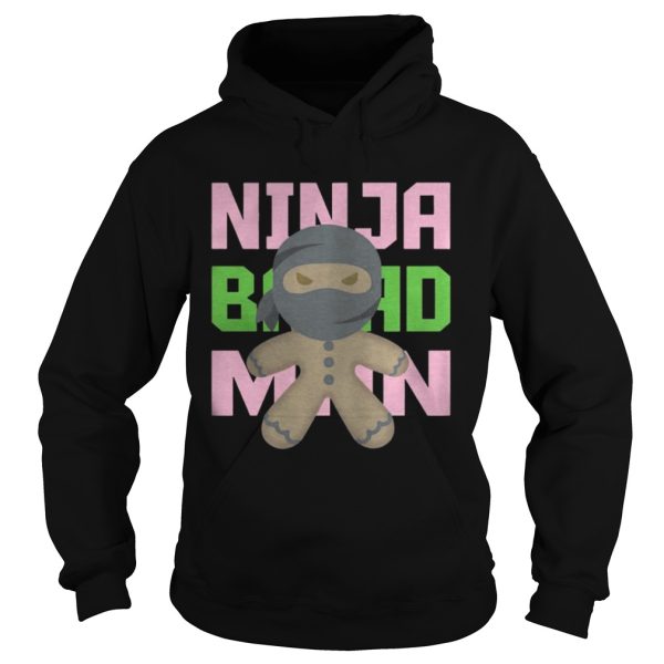 Ninja Bread Man Shirt