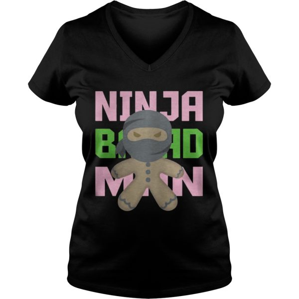 Ninja Bread Man Shirt