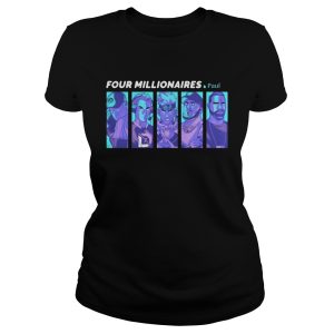 Ninja Charity Four Millionaires And Paul shirt 1