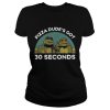 Ninja Turtles pizza dude’s got 30 seconds vintage shirt