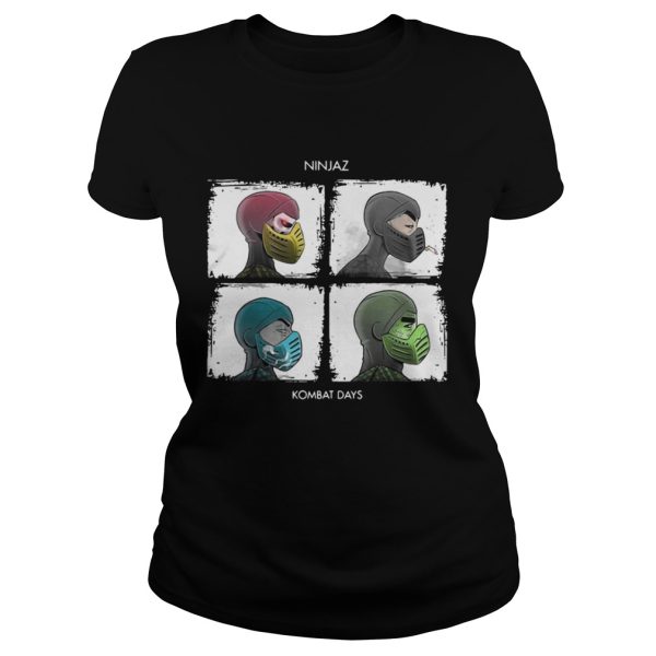 Ninjaz Kombat Days shirt