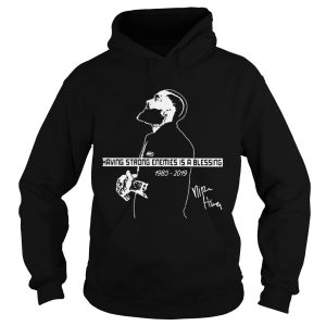 Nipsey Hussle having strong enemies is a blessing 1985 2019 shirt 1 Nipsey Hussle having strong enemies is a blessing 1985 2019 shirt 2