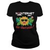 No Internet Go Outside T-Shirt