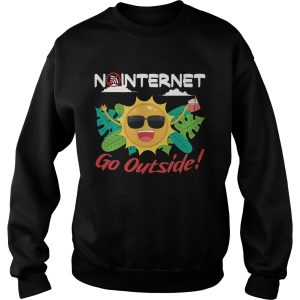No Internet Go Outside T-Shirt 2 No Internet Go Outside T Shirt 3