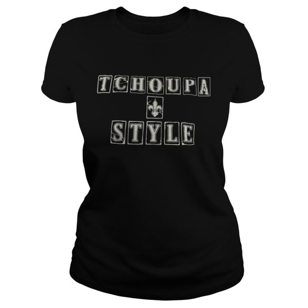 Nola Street Tchoupa Style shirt