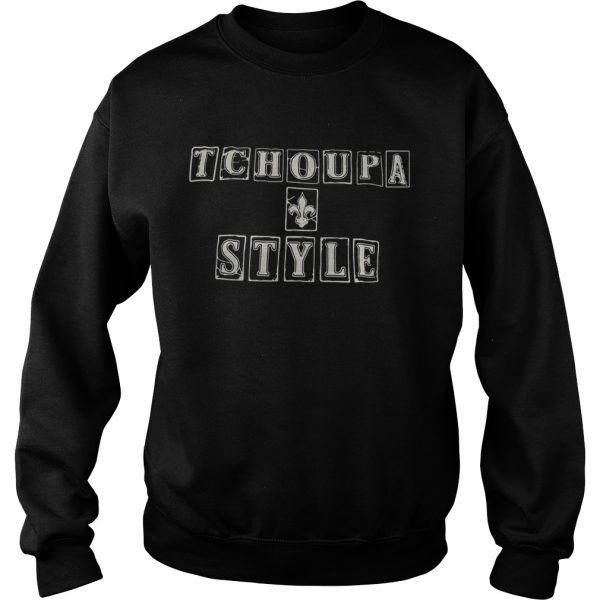 Nola Street Tchoupa Style shirt