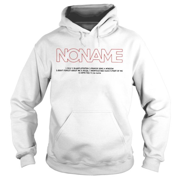 Noname Self Blaxploitation Prayer Song Window shirt