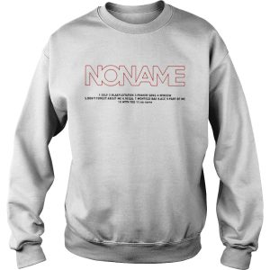 Noname Self Blaxploitation Prayer Song Window shirt 3