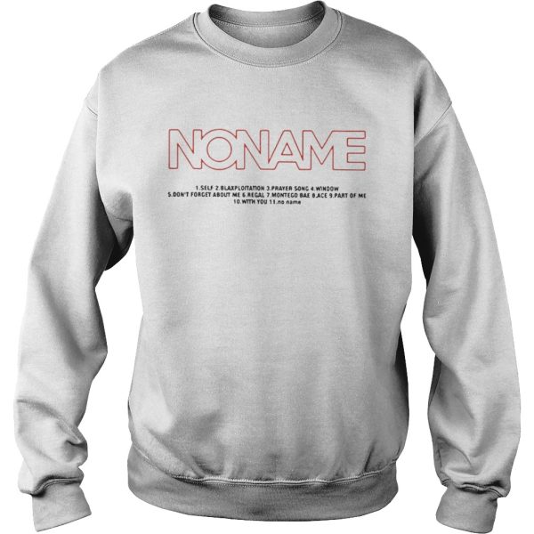 Noname Self Blaxploitation Prayer Song Window shirt