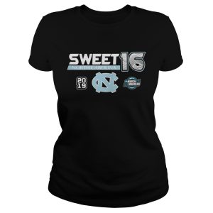 North Carolina Tar Heels 2019 NCAA Basketball Tournament March Madness Sweet 16 shirt 1