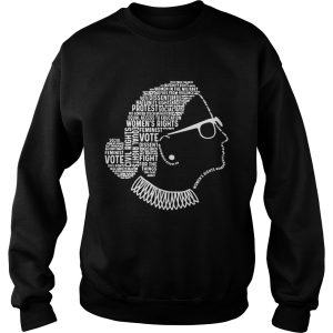 Notorious RBG Ruth Bader Ginsburg women's rights feminist vote equal rights civil rights shirt 2