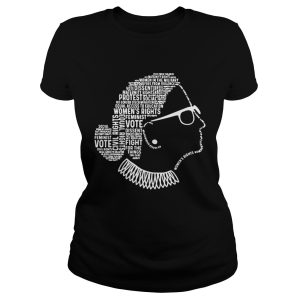 Notorious RBG Ruth Bader Ginsburg women's rights feminist vote equal rights civil rights shirt 3