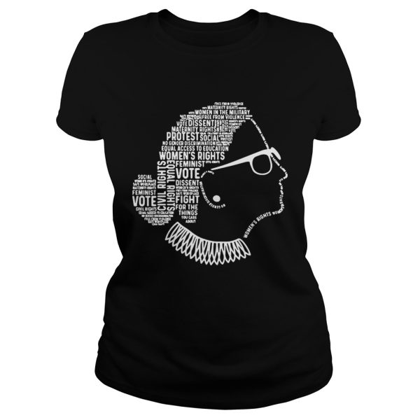 Notorious RBG Ruth Bader Ginsburg women’s rights feminist vote equal rights civil rights shirt