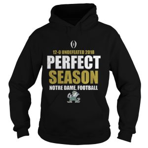 Notre Dame Fighting Undefeated Shirt 1
