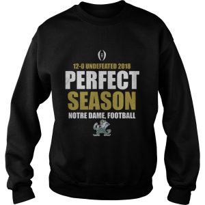Notre Dame Fighting Undefeated Shirt 1 Notre Dame Fighting Undefeated Shirt 2