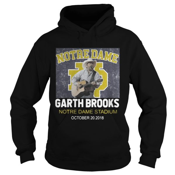 Notre Dame Garth Brooks Notre Dame Stadium October 202018 Shirt