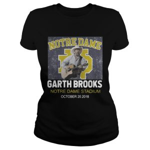 Notre Dame Garth Brooks Notre Dame Stadium October 202018 Shirt 2