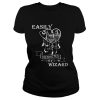 Nurse Dreamcatcher easy distracted by Wizard t-shirt
