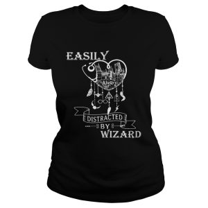 Nurse Dreamcatcher easy distracted by Wizard t shirt 1