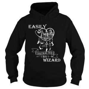 Nurse Dreamcatcher easy distracted by Wizard t shirt 2