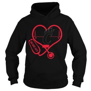 Nurse Loves Cincinnati Bearcats Heartbeat Shirt 1 Nurse Loves Cincinnati Bearcats Heartbeat Shirt 2